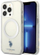 Kалено футроло U.S. Polo Assn, за iPhone 15 Pro Max, MagSafe, проzirно