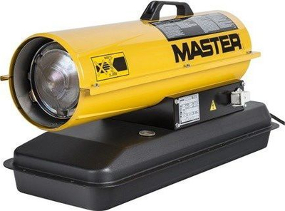 Ngrohës industrial Master B 35 CED, 10000W, me naftë, i verdhë