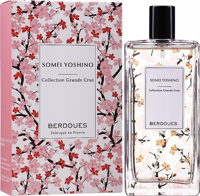 Парфем за жени Berdoues Somei Yoshino Eau de Parfum, 30ml, мирис на цветови од цреша
