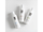 Shampo flokësh Ziaja Med Soothing, kundër kruarjes, 300ml, e bardhë