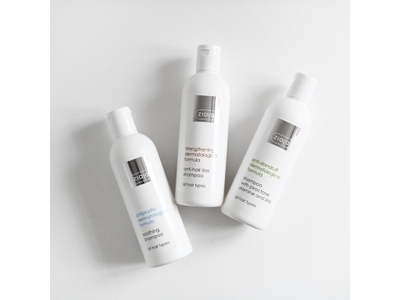 Shampo flokësh Ziaja Med Soothing, kundër kruarjes, 300ml, e bardhë