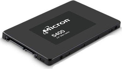 SSD i brendshëm Micron 5400 MAX, 2.5", SATA III, i zi