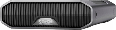Disk i jashtëm SanDisk G-DRIVE, 8TB, 7200 RPM, USB Type-C 3.2 Gen 2, i zi