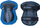 Set mbrojtës për fëmijë Globber Jr 540/541, madhësia XXS, i zi