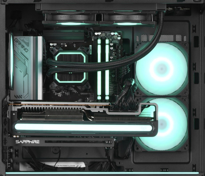 Kompjuter Actina AMD Ryzen 7 7800X3D, RX 7900 XTX, 1TB SSD, i zi
