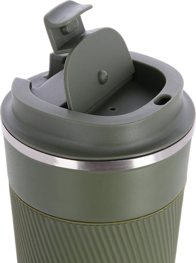Gotë termike NILS NCC09, 510ml, çelik inox, gri