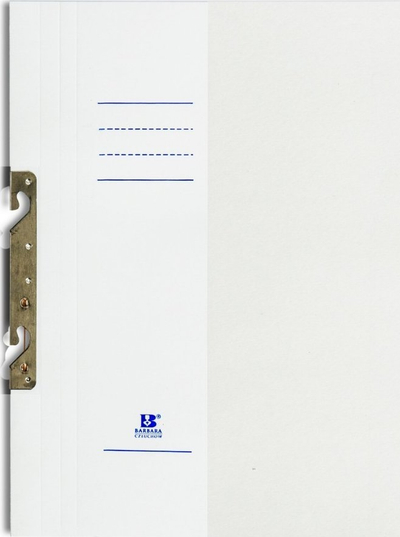 Dosje kartoni Barbara A4, 300 g/m², me kapëse elastike, blu navy