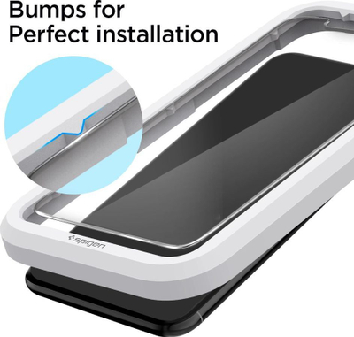 Xham mbrojtës Spigen Alm Glas Tr Slim 2-Pack, për Iphone 11 Universal
