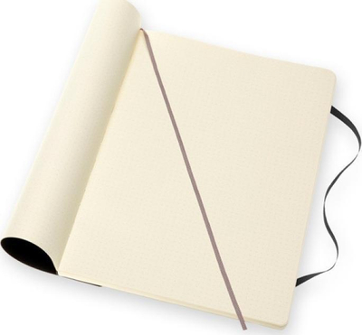 Fletore Moleskine Classic Soft Cover, me pika, e zezë