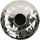 Vazo për zbukurim Flower Vase INSHAS, metal, 39 cm, argjend