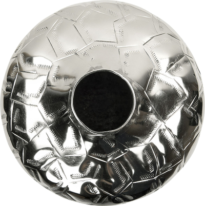 Vazo për zbukurim Flower Vase INSHAS, metal, 39 cm, argjend