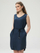 Fustan LOAP NECLA Regular Fit mLO1994, i kaltër, XL