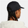 Kapele Nike Swoosh Club, e zezë, e rregullueshme, stil washed