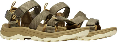 Sandale burrash Merrell Speed Fusion Sport Rmx J007085, taban gome, mbyllje me shula ngjitëse, kafe