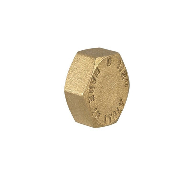 Kapak fundor TDM Brass End Cup 3/4", bronz