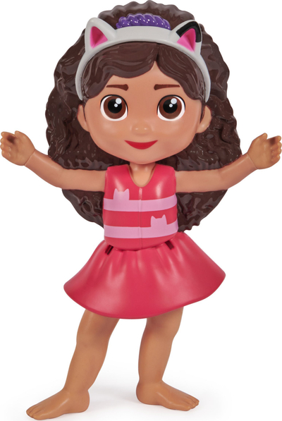 Figurë lodër Spin Master SwimWays Gabby, rozë/kaftë