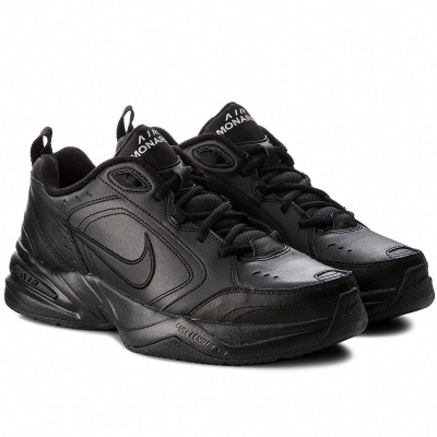 Патики за мажи Nike Air Monarch IV 415445-001, со врвки, црни