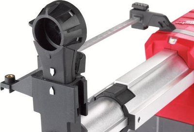 Ekstraktor pluhuri Milwaukee M18 FDDEXL 0, pa kabllo 18V, 200 ml, i kuq