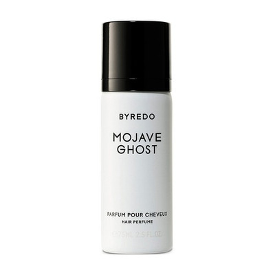 Spraj flokësh Byredo Mojave Ghost, parfum për flokë, 75 ml, i bardhë