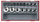 Set çelësash goditës Teng Tools 1/2", 17 copa, në kuti plastike, i kuq
