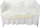 Batanije për bebe Babymatex Shell Blanket, 80x110cm, ecru