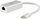 Adapter rrjeti LevelOne USB C Gigabit, 1000 Mbps, Wake on LAN, ngjyrë argjendi