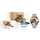 Smartwatch G.Rossi SW018-2, ekran rrumbullak me ngjyra, rrip silikoni, gri