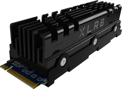 SSD i brendshëm PNY CS3040 M.2 NVMe, 1TB, me ftohës alumini, i zi