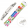 Set lima thonjsh Aba Group Half Moon SLIM, 100 180, 10 copë, gri