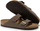 Shapka Birkenstock Arizona BS W 0151183, lëkurë natyrale, shollë EVA, kafe