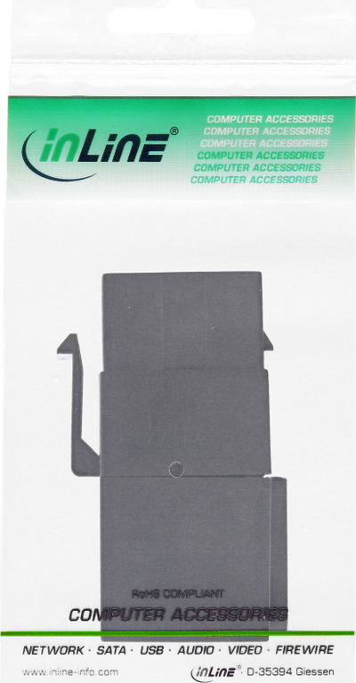 Modul Keystone USB Delock 76202J, USB 2.0, dy porta USB A, i zi