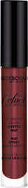 Buzëkuq i lëngshëm Deborah Fluid Velvet, mat, 4.5 g, Plum