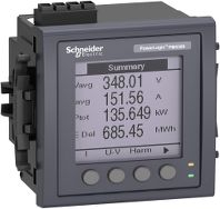 Matës energjie Schneider PowerLogic PM5310, montim në panel, analizë harmonikësh deri në 31, Modbus RS485