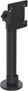 Вертикален држач POS Ergonomic Solutions SpacePole Top Screen M, VESA 75/100, за монтирање на столб, црн