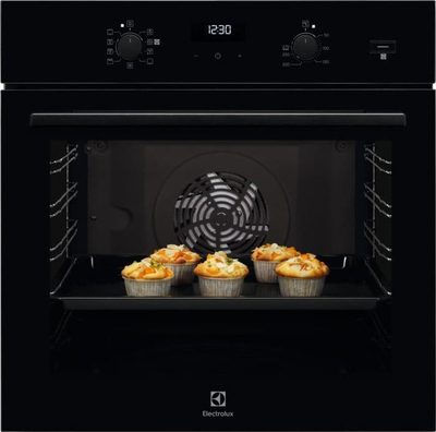 Furrë Electrolux EOD5C50Z SteamBake, 72 l, e zezë