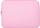 Çantë mbrojtëse për laptop Hurtel Case, 15.6", neopren, rozë