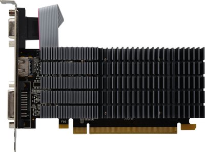 Karte grafike AFOX Radeon HD 6450, 2GB DDR3, 64 bit, e zezë