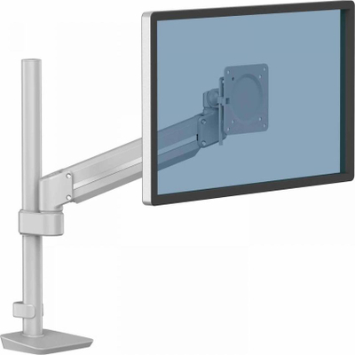Krah monitori Fellowes Tallo Modular 1M, i rregullueshëm, argjendtë