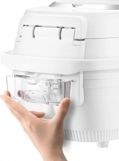 Tenxhere elektrike për oriz Cuckoo CR-1020F, 1.8L, 3D Heating, e bardhë