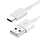 Kabllo USB në USB C Samsung EP-DR140AWE, 80cm, për mbushje dhe sinkronizim, e bardhë