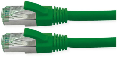 Kabllo rrjeti ROLINE RM Cat.6A S/FTP, 2 m, jeshile