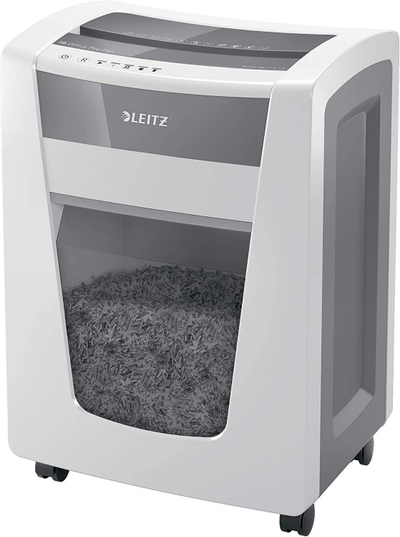 Makine grirëse dokumentesh Leitz Office Pro P6 Plus P 6, DIN P6, 30L, gri