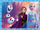 Lojë Puzzle 2në1 + memo Trefl Disney Frozen II - Mysterious Land