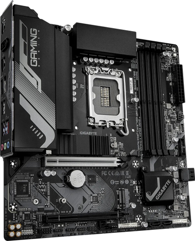 Pllakë amë Gigabyte B760M Gaming X, DDR5, Wi-Fi 6E, Micro ATX