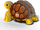 Puzzle 3D kartoni Eugy Tortoise, 34 pjesë, lodër mësuese, me shumë ngjyra