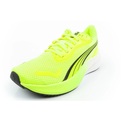 Патики за трчање Puma Pounce Li, за мажи, PUMALITE, жолти со црни