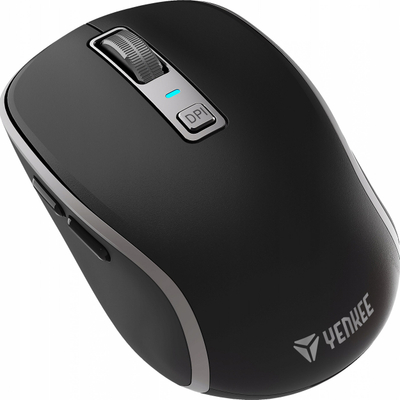 Mouse wireless Yenkee NOBLE YMS 2085BK, dual mode, 2400 DPI, i zi