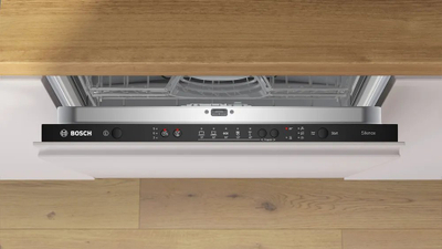 Enëlarëse e integrume Bosch Series 2 SMV25EX02E, 60cm, 13 sete, e zezë