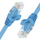Kabllo interneti Unitek, 2 x RJ45, 20 m, blu