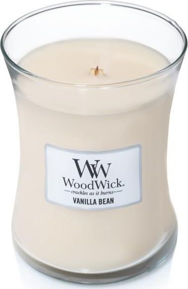 Qiri aromatik Debenhams Vanilla Bean Medium, në kavanoz, krem